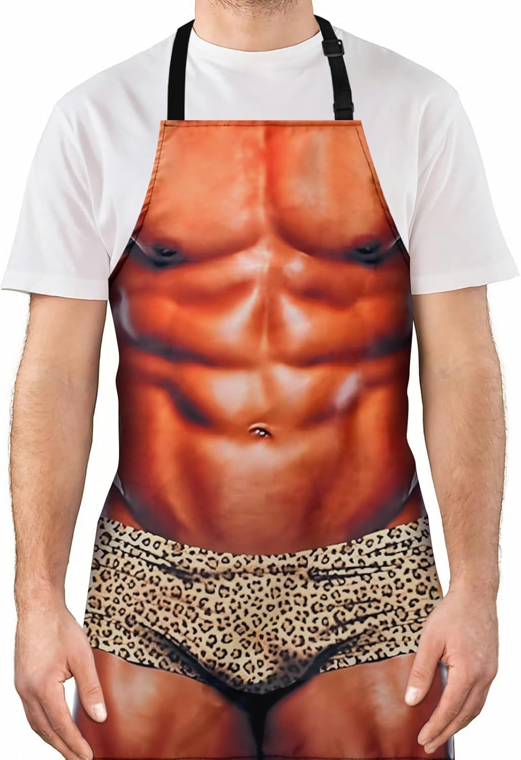 White Elephant Gifts for Adults,Funny Gifts Apron Belly Christmas Stocking Stuffers Gag Gifts for Dad Him Men Adults